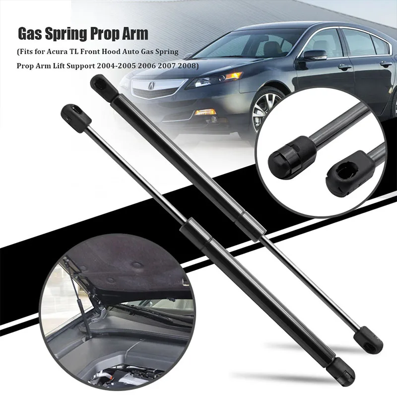 

Front Bonnet Hood Lift Support rod Engine Cover Hydraulic Gas Spring Strut Rod Car Accessories For Acura TL 2006-2008