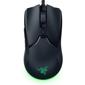 

Mini Optical Computer CF Wired Gaming Mouse Desktop Lightweight Design Black Ptfe Mouse Pad