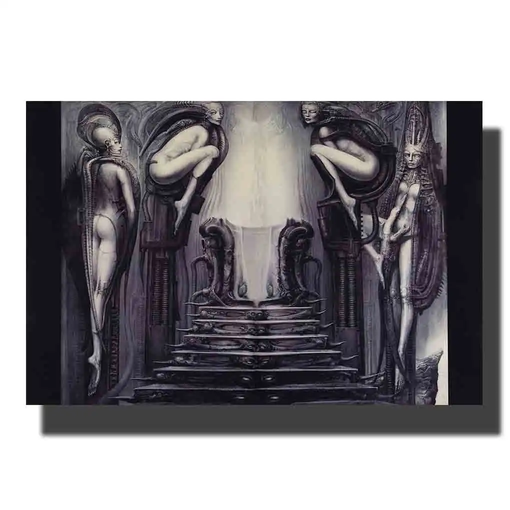 ганс рудольф гигер скульптуры. ханс рудольф гигер. ганс рудольф гигер. ли тоблер картина гигера. художник ганс гигер.