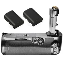 JINTU Vertical Shutter Battery Power Grip +2pcs LP-E6 Kit  For Canon 5D4 5DIV 5D Mark IV  Battery Grip as BG-E20