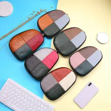 new fashion Genuine Leather Handbags for Women Clutch Bags Wristlet Coin Purses Phone Card Holder Travel Zipper Wallet