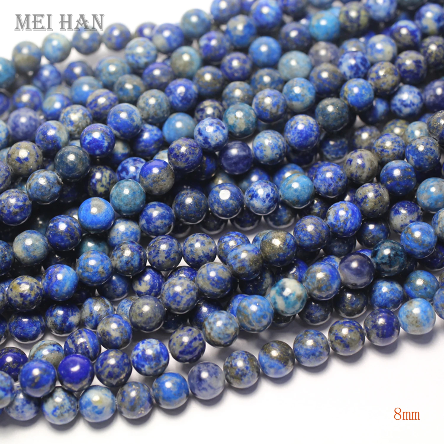 Natural Lapis Lazuli Smooth round loose Beads 6-12mm Loose Jewelry Making Supplies For Bracelet Design DIY bead jewelry making,loose gemstone beads,beads jewelry,loose beads
