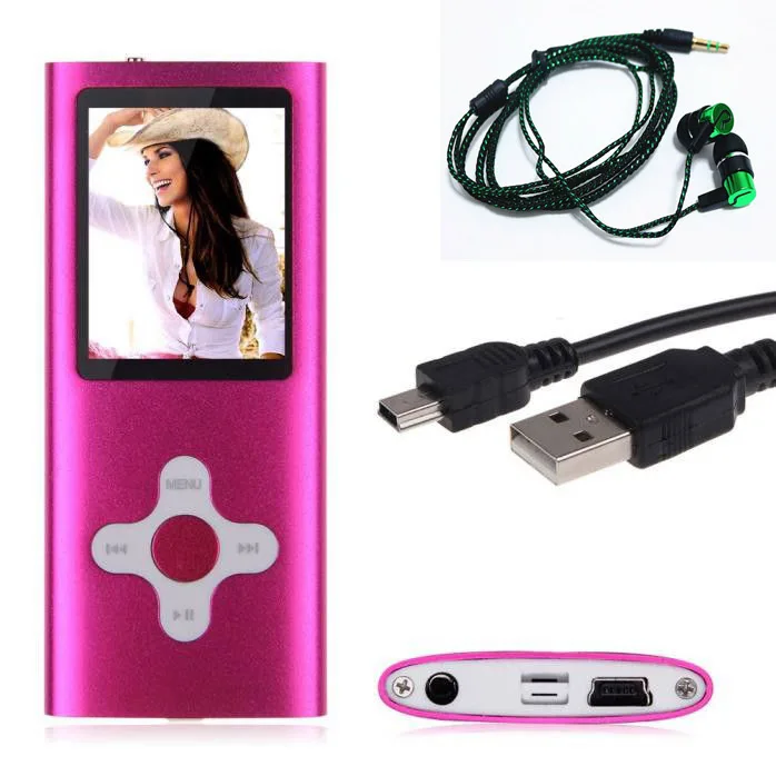 Лидер продаж портативный MP4 плеер MP3 Цифровой 32 Гб Led видео SD lcd iPod музыка домашний фото спортивный инструмент HD с хорошей ценой