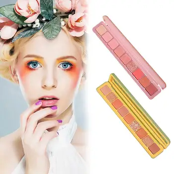 

9Colors Eyeshadow Makeup Pigments Waterproof Professional up Eye shadow Shimmer Glitter Make Palette L8K6
