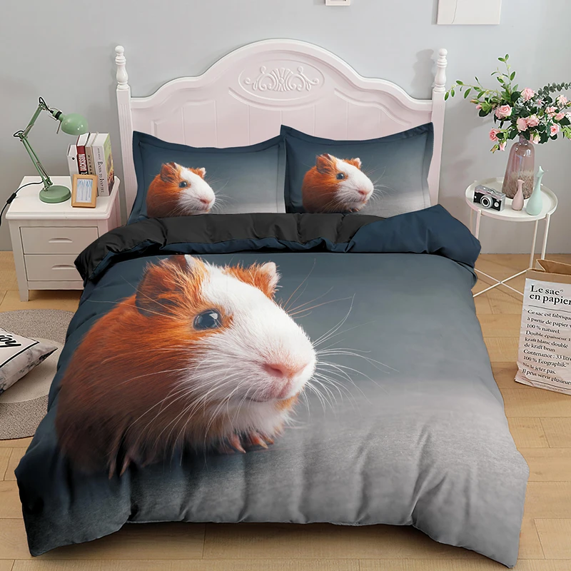 Leuke Beddengoed Single/Double/Queen/King Size 2/3 Stuks Dekbed Dekbedovertrek Set Met kussensloop Beddengoed - AliExpress