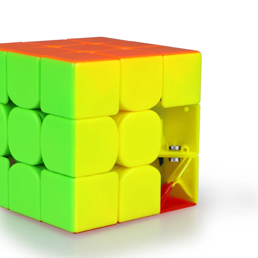 Iq-кубики QiYi Valk3 M 3x3 Магнитный куб высокое головоломка с быстрым кубом волшебный Профессиональный обучающие и развивающие Кубик Рубика детские игрушки