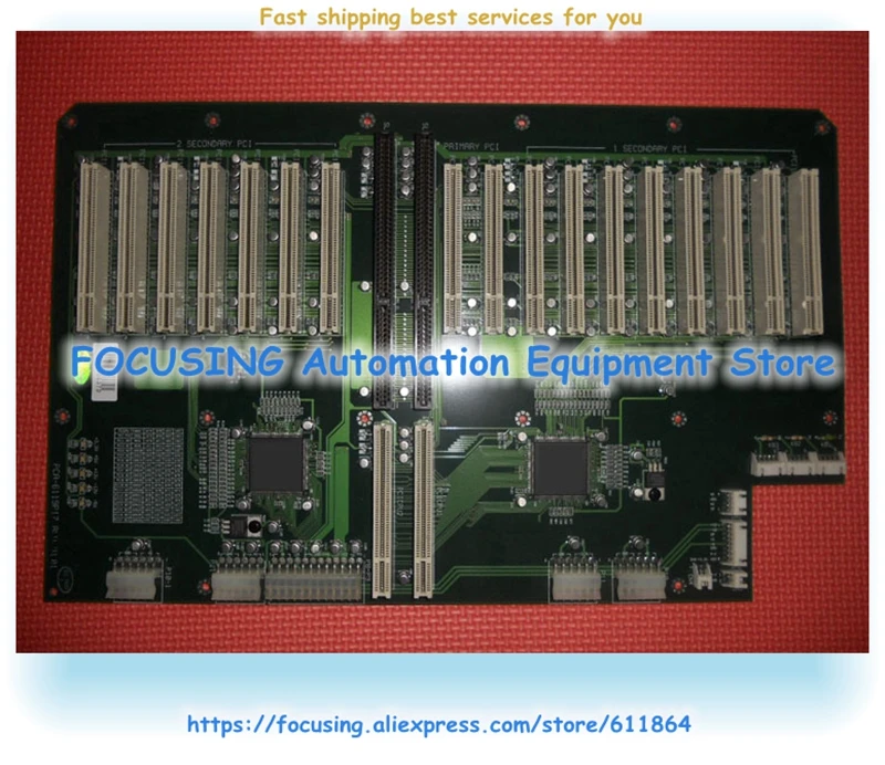 PCA-6119P17 REV: Промышленная материнская плата A1