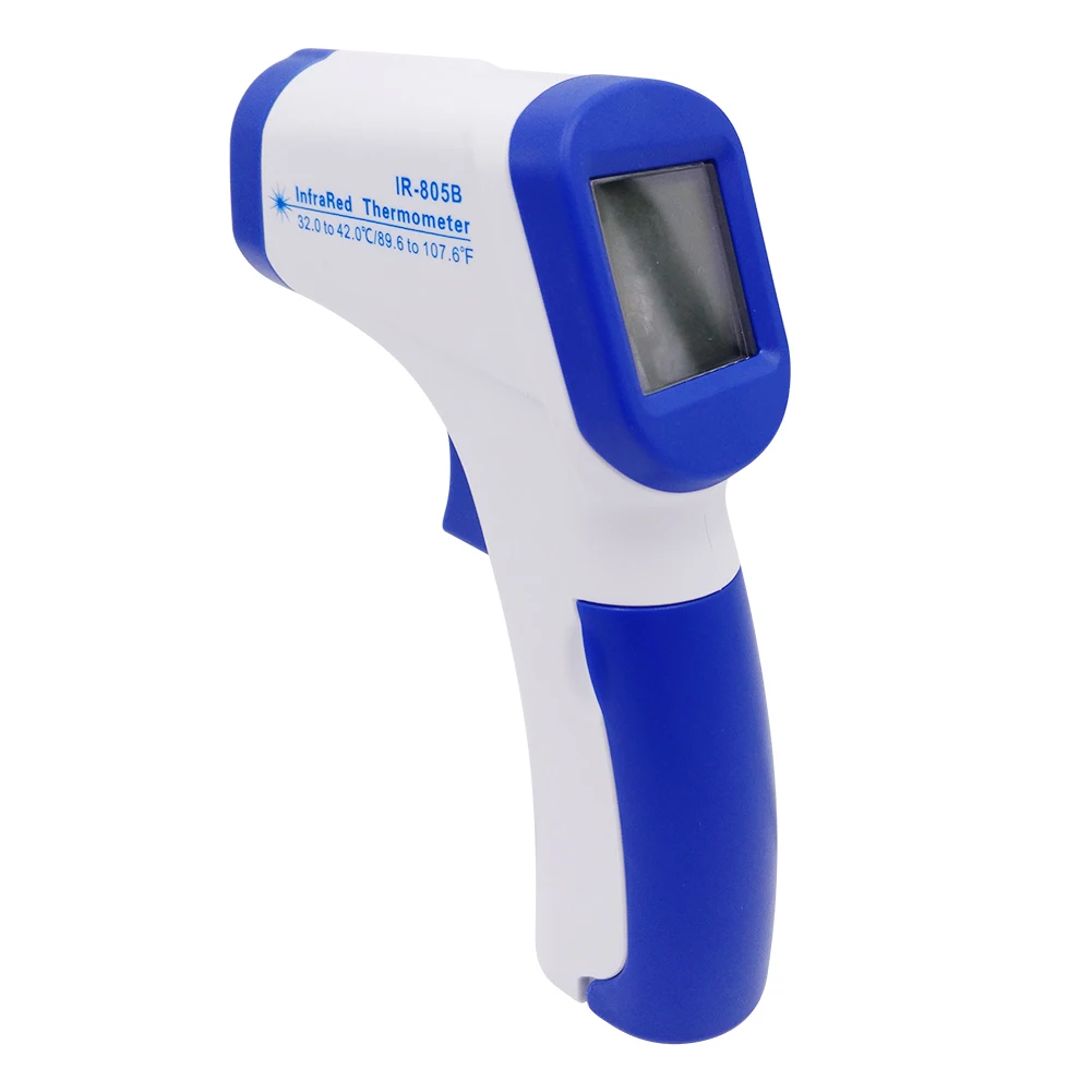

Infrared Thermometer Non-Contact Temperature Meter Handheld Digital LCD Industrial Outdoor Laser Pyrometer IR Thermometer IR805B
