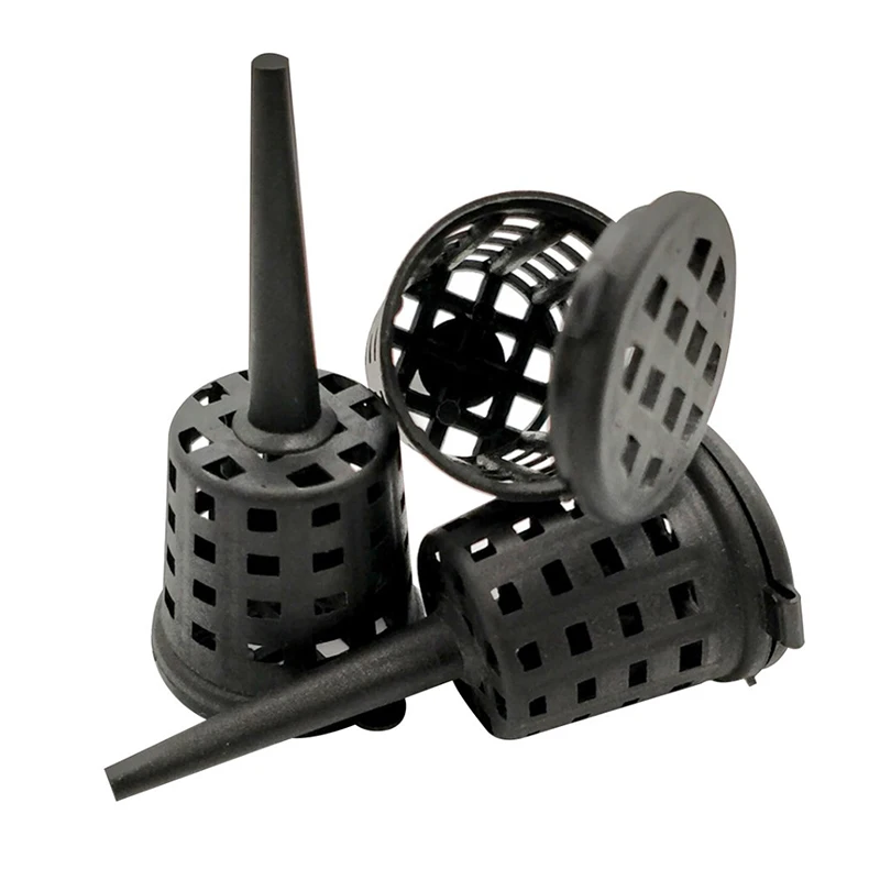 Haofy Lot De 100 Paniers D'engrais Pour Bonsaï Avec Couvercle, Paniers Portables En Maille Pour Plantes En Pot, Plantes Grasses, Orchidées, Jardins Extérieurs