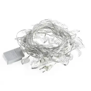 

10M Fairy dual-color string Lights For Wedding Christmas Decoration 110V-220V Hot Selling Auto Accessories