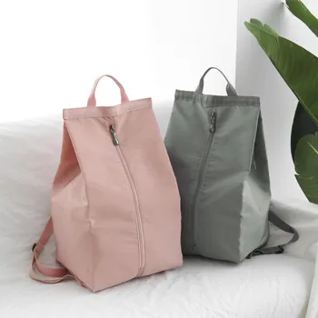 

Female Waterproof Travel Backpack Foldable Luggage Bag Canvas Casual Sports Gym Bag Swimming Backpack Rucksack