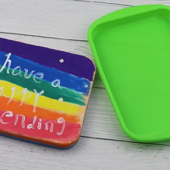 

than Cooking Dish Single Circular Bead Rectangular Cake Mold Single Bore Creative Silicone Baking Tray Cooking Dish DIY Baking f