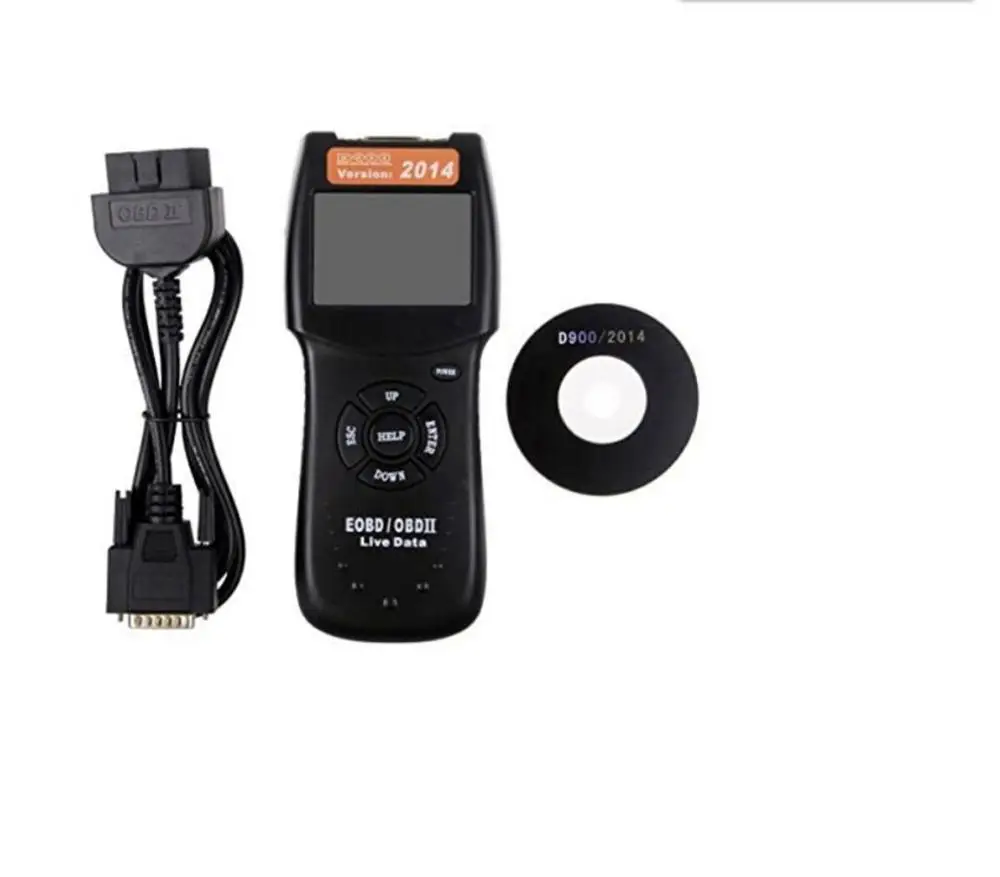 

HaoYiShang Universal Car OBD2 EOBD CAN error code reader D900 scanner