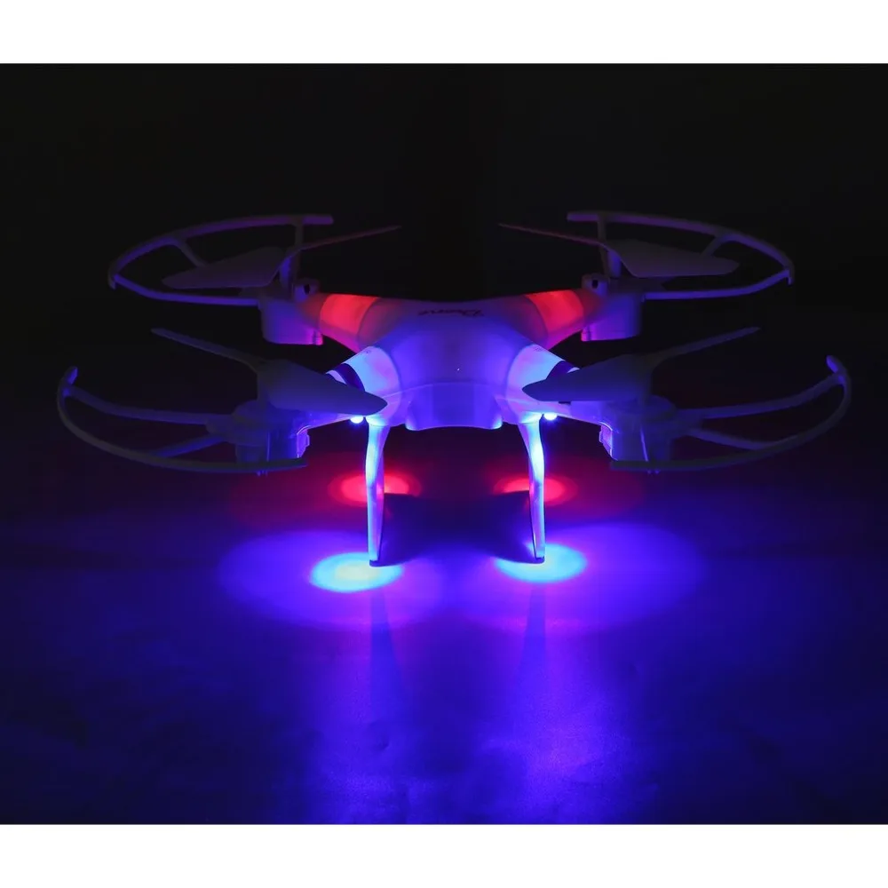 KY101 Wi-Fi FPV широкоугольная камера 720P селфи Радиоуправляемый Дрон высота удержания Безголовый режим 3D флипс один ключ возврат Квадрокоптер ht
