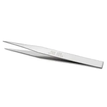 Феникс толстые прямые пинцеты изогнутые пинцеты текстильные Швейные поддерживающие 1. 5 мм Толстые 15 см длинные пинцеты клип кожаные пинцеты