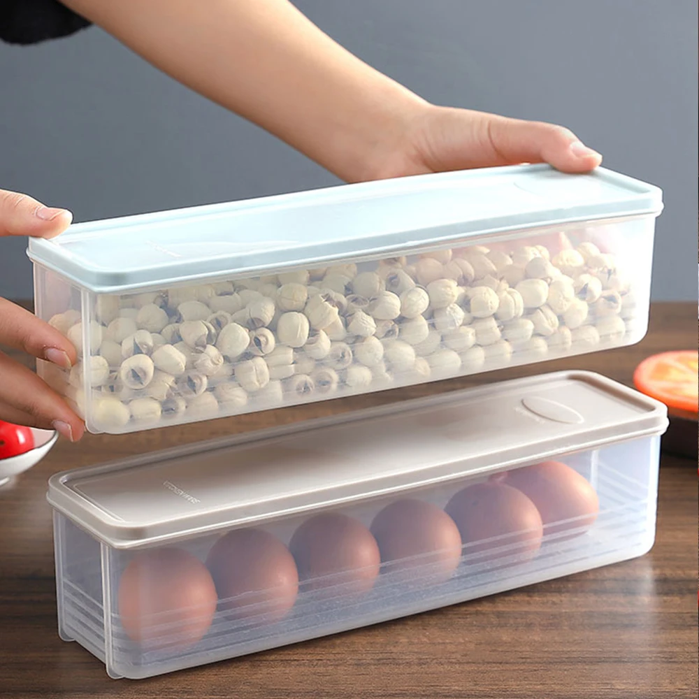 Ящик для хранения холодильника кухонный выдвижной ящик корзина свежего отсека