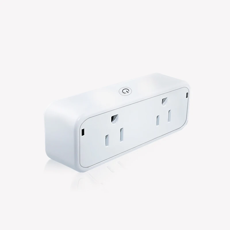 США мини Smart Plug розетка, двойной USB, работа с Amazon Alexa Google Home IFTTT, Wi-Fi с поддержкой пульта дистанционного управления