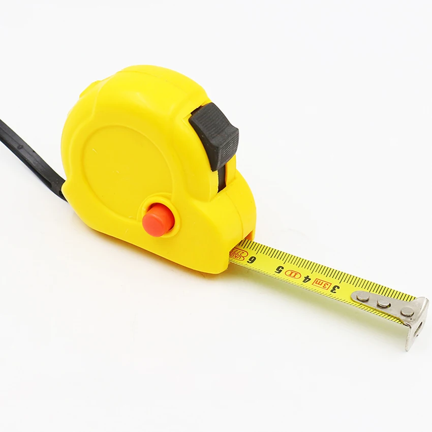 Tape Measure Retractable Ruler Tools For Woodworking Metric Measurements 