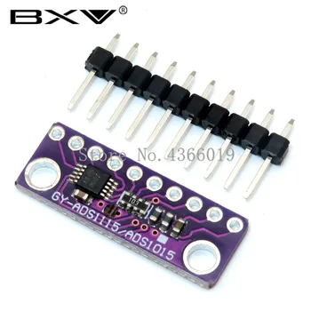 

I2C ADS1115 16 Bit ADC 4 channel Module with Programmable Gain Amplifier 2.0V to 5.5V for RPi
