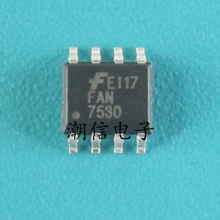 Бесплатная доставка new100 % FAN7530 SOP-8