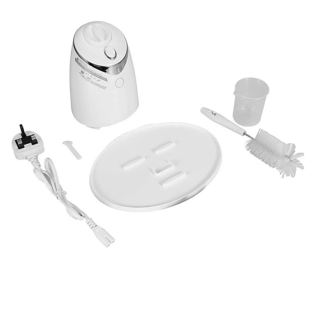 Face Mask Maker Machine Facial Treatment DIY Automatic Fruit Natural Vegetable Collagen Home Use Beauty with 32 Counts Collagen 6