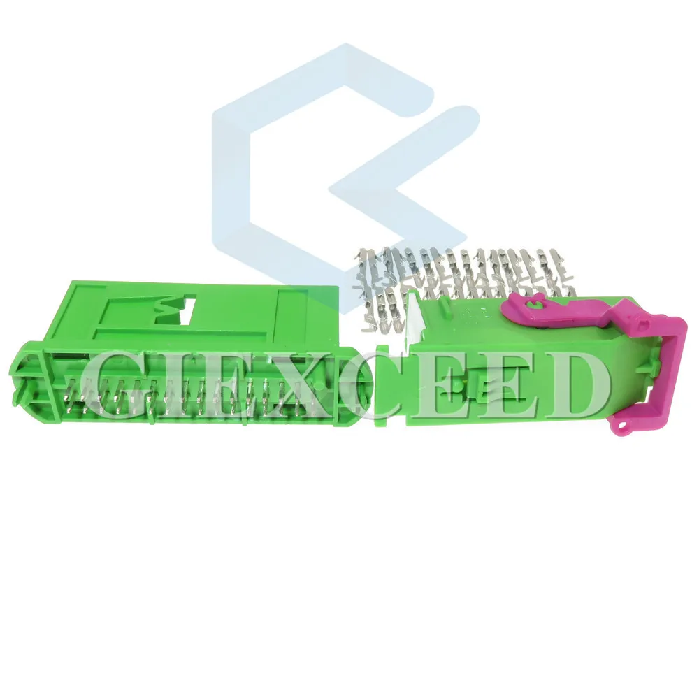 32 Pin 1719058-1 1719057-1 AMP штекер автомобильный разъем ECU Авто проводка разъем Кабельный разъем