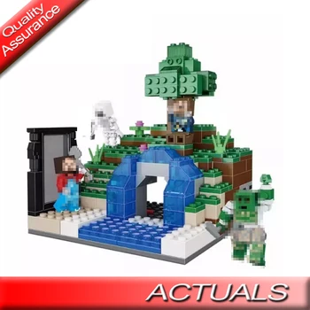 

The Blocks Life My World Series Building Creative 381pcs Bricks Toys Model KIts Moc Compatible Diy Xingbao 09001 Building blocks