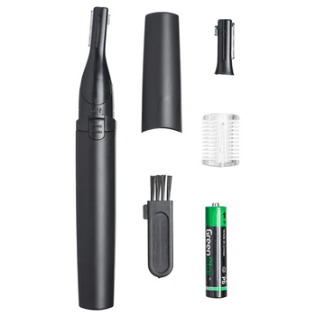 

Electric Face Eyebrow Scissors Hair Trimmer Mini Portable Women Body Shaver Remover Blades Painless Epilator For Makeup Cosmetic
