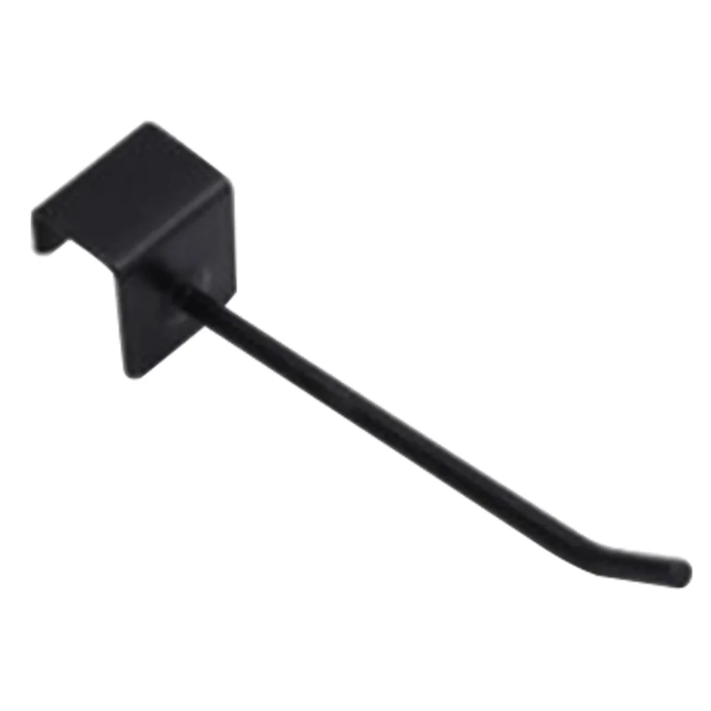 

4pcs Iron Store Shops Shelf Display Hanger Simple Exhibition Practical Pegboard Hooks DIY Holder Clothes Racks Supermarket