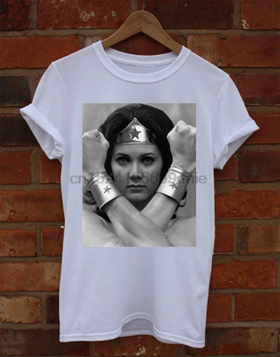 Wonder Woman Lynda Carter T Shirt|T 