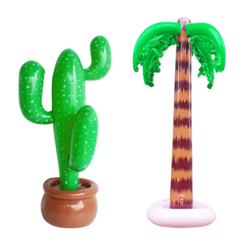 

Party Balloon Decoration Inflatable Cactus Tree Swimming Pool Beach Toys Balloons Decorative Summer Beach Party Kid Plaything