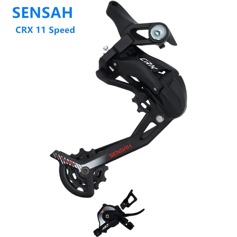SENSAH CRX 1x11 триггерный переключатель передач+ schaltwerke 11s feur MTB, Kompatibel mit M7000 M8000