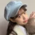 HT2892 Women Hat Retro Octagonal Newsboy Cap Ladies Solid Plain Suede Beret Hat Female Vintage Artist Painter Hat Women Berets 8