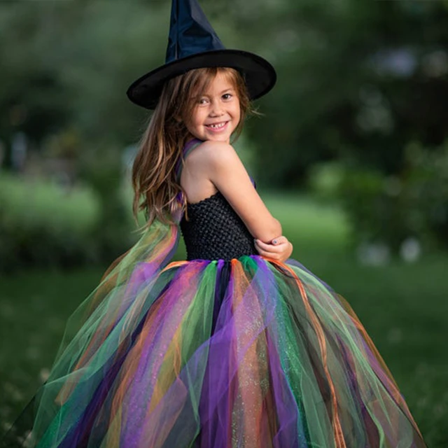 Fantasia de Halloween Malévola Luxo - Fantasia Infantil