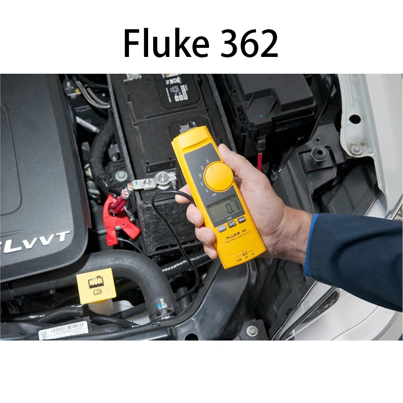 Fluke 365 разделяемый истинный Rms клещи переменного и постоянного тока Амперметр 200A измерительные приборы