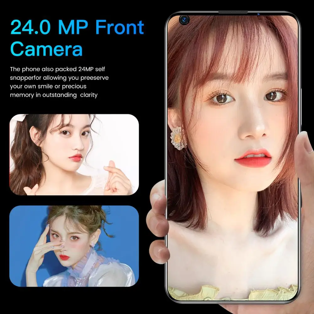 Global Version SOYE S M11 pro Cell Phones 10 Core telephone Android 5600mAh Smartphones 16GB 6.1