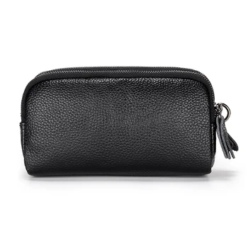 

Women's Hand Purse Wild Hand Bowl Bag Leather Mobile Phone Bag Sweet Lady Money Bag Fashion Clutch Document Bag