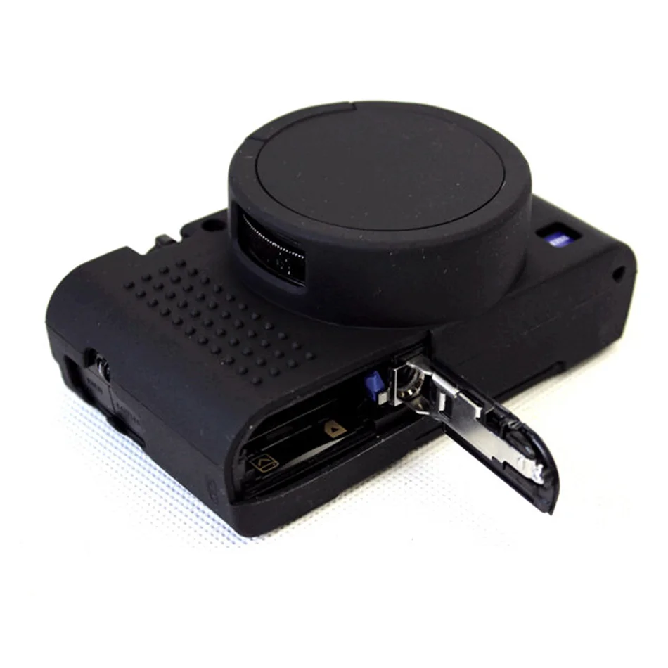 Мягкий силиконовый чехол для камеры Sony DSC RX100M3 RX100M4 RX100M5 RX100 V M5 IV M4 RX100III M3|Сумки