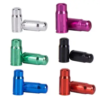 

4 In 1 Bike Valve Core Wrench And Tire Valve Caps Bicycle Valve Removal Tool Portable Repair Tools Accessories