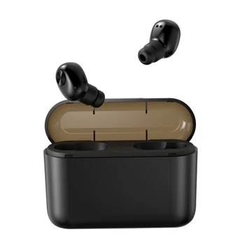 

Mini Bluetooth Headphones With Charging Box Wireless 110 Hours Wireless Music Time Headphones Sports For IPhone Samsung Android