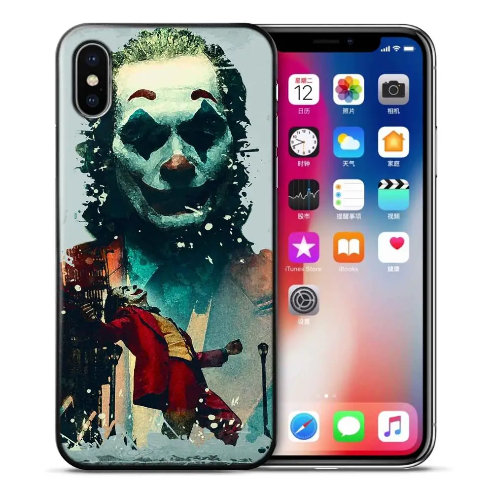 Для fundas iPhone XS Max чехол Joker для iPhone X чехол для coque iPhone XR чехол 5 5S SE 6 7 8 Plus 11 Pro Max чехол - Цвет: 15