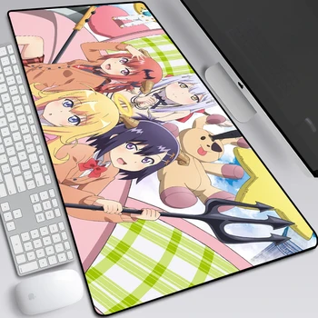 

Gabriel Dropout Anime Large Pad Mouse Mat Computer Gamer Locking Edge Mousepad Keyboard Mice Mat Pad