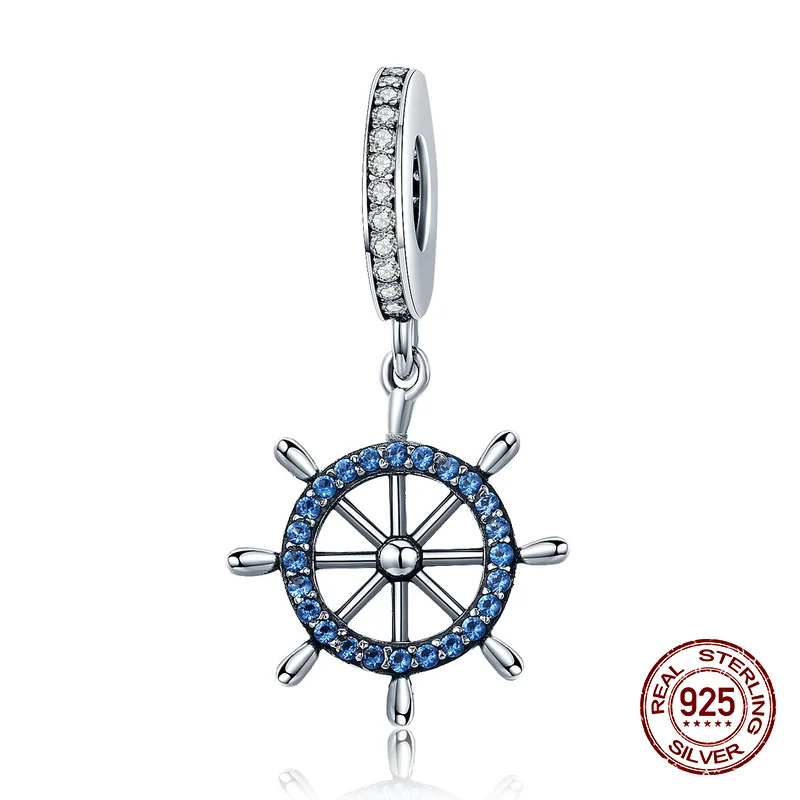Подходит Pandora Шарм браслет подвески, ожерелья подвеска из серебра 925 женщина DIY высокое ювелирное изделие подарок - Окраска металла: sc413