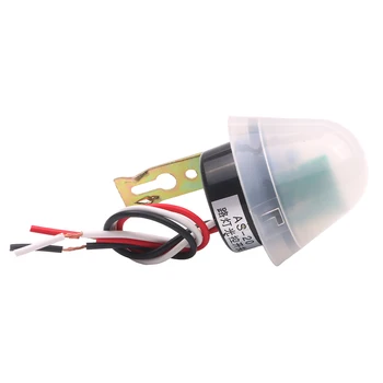

110V Adjustable Photosensitive Photoswitch Street Light Sensor Control Switch