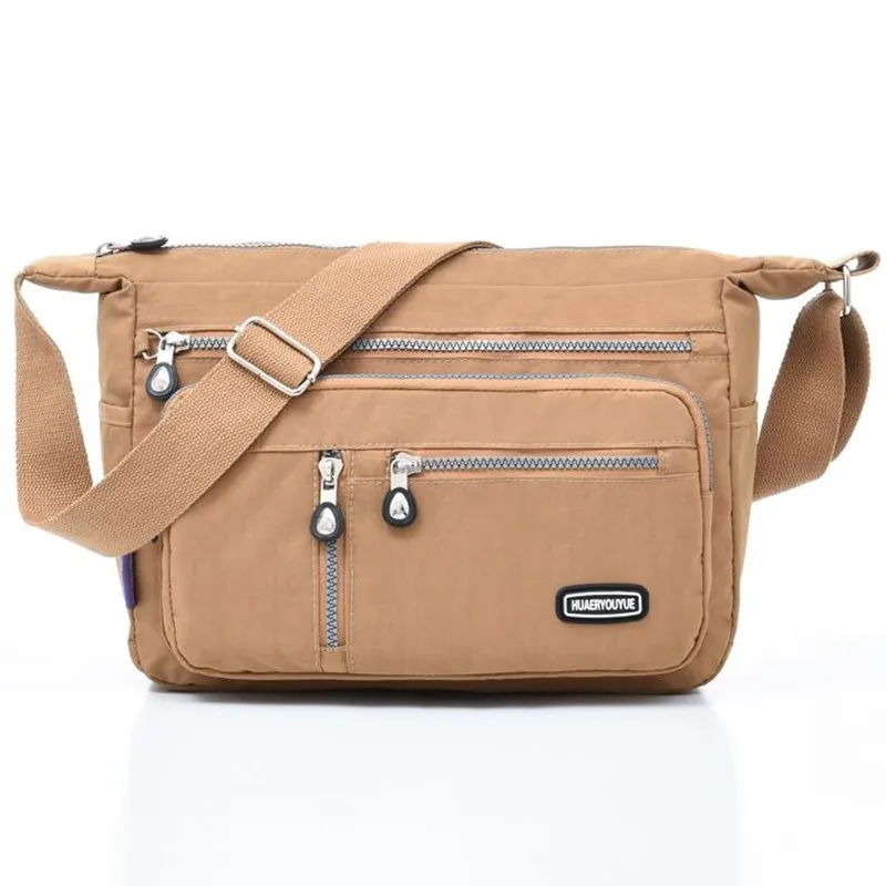 Lady Messenger Bag Nylon Chains Shoulder Bags Women