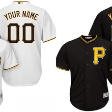 Персонализированные A+++ хорошее качество Питтсбург на заказ любое имя и номер для мужчин женщин молодежи детей Джерси