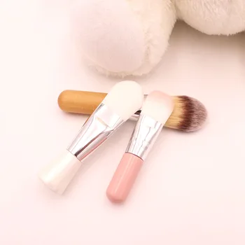 

New Fashion Facial Mask Brush Mud Mask Tool Women Face Skin Care Brush Beauty Makeup Brushes Cosmetics Tool 5/10/50pcs Wholesale