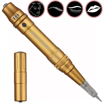 

Hair Stroke Wireless Tattoo Machine Pen Permanent Makeup Eyebrow Microblading 3d Pen Tattoo Machine for Cosmetic Tattooing