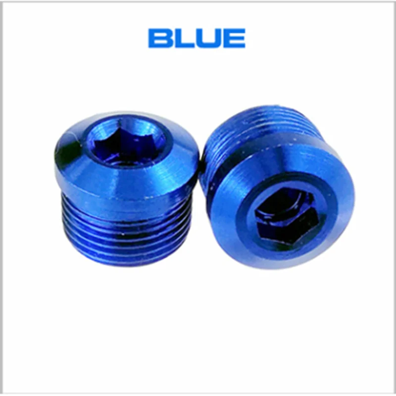 BLUE 1 пара велосипедных педалей с ЧПУ, запасные части для велосипедных педалей из алюминиевого сплава, защита от ржавчины, велосипедные педали с подшипником, 4g, цветные - Цвет: BLUE