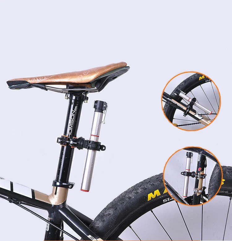 Вращающийся велосипедный светильник, Универсальный MTB дорожный велосипедный светильник с зажимом, двойной светодиодный держатель, крепление передней фары, 4 цвета